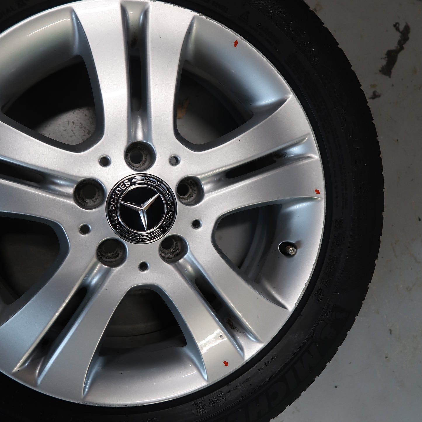 Mercedes A klasse B Klasse W168 W169 W245 16 inch originele velgen A1694010202 | Zomerbanden