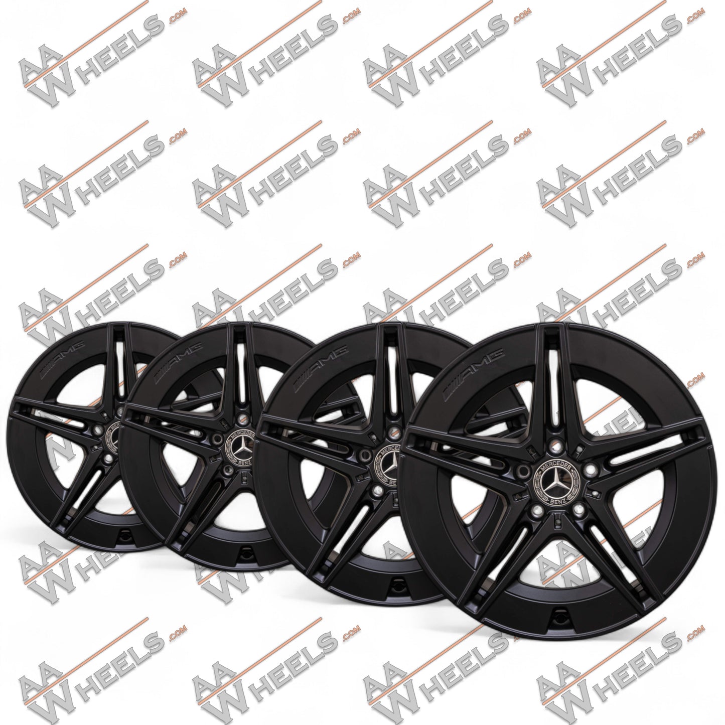 Mercedes C Klasse W206 S206 AMG 18 inch originele velgen A2064011700 | A2064011800