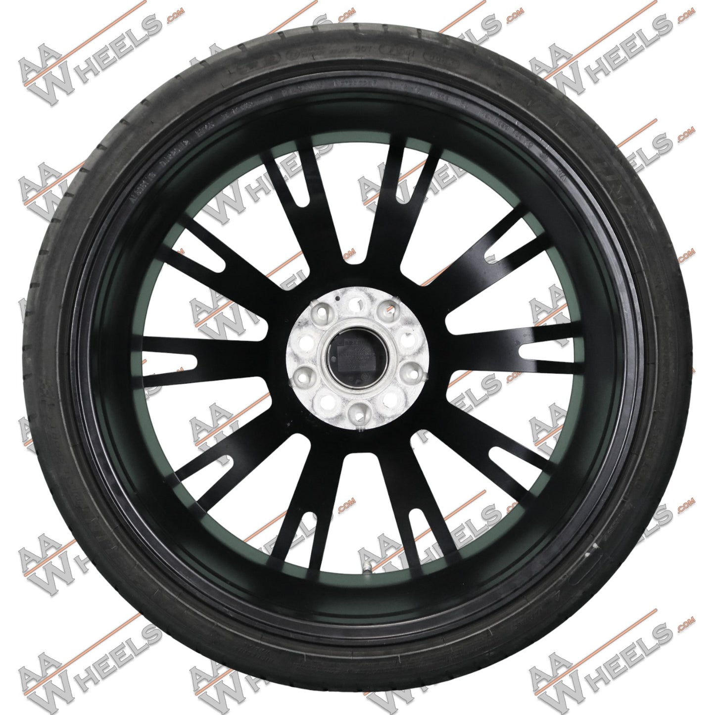 Mercedes C klasse C63 AMG C205 Brabus 20/21 inch originele velgen R12-900-45 | R12-051-50 | Zomerbanden