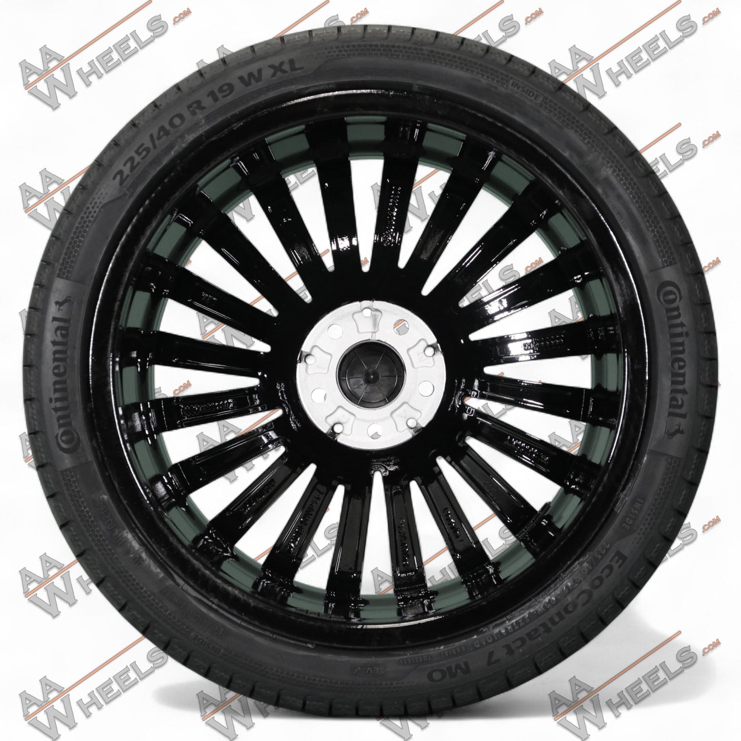 Mercedes C klasse W206 S206 AMG Multispaaks 19 inch originele velgen A2064011900 | A2064012000 | Zomerbanden