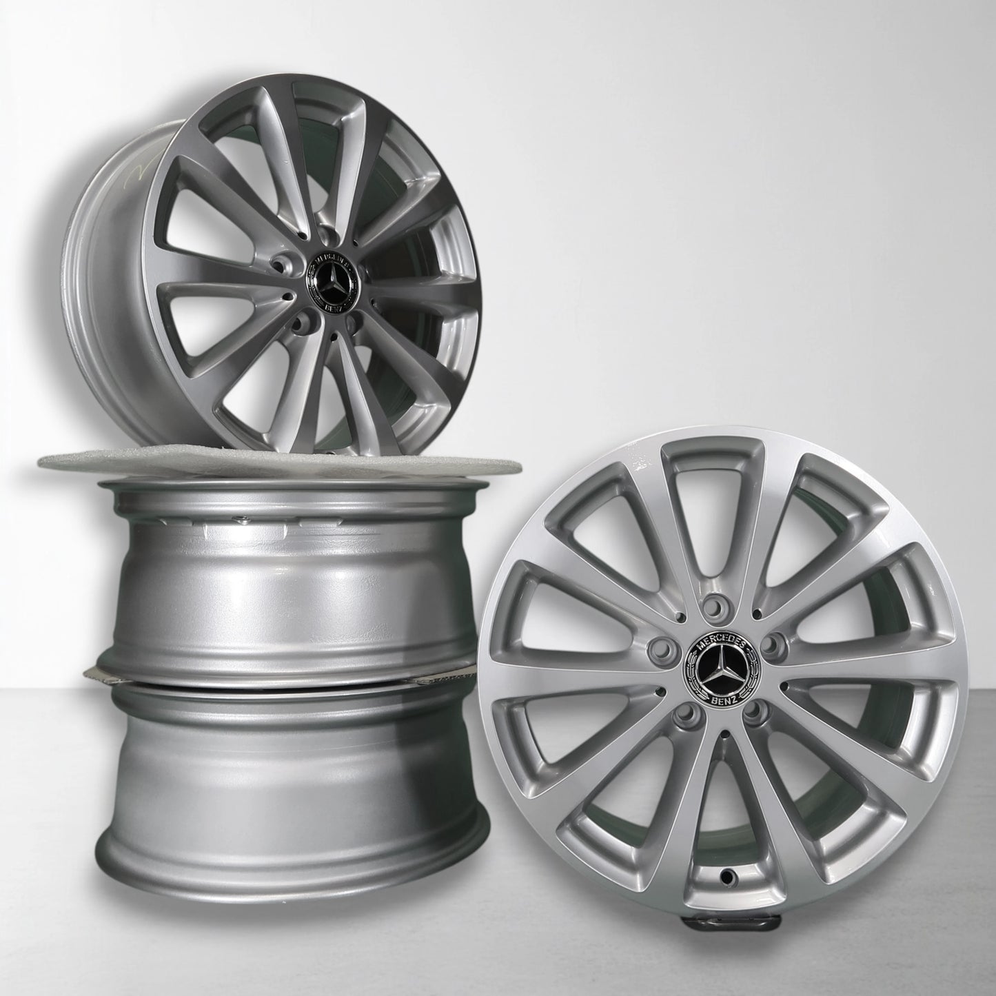 Mercedes E Klasse W213 C238 17 inch originele velgen A2134011300