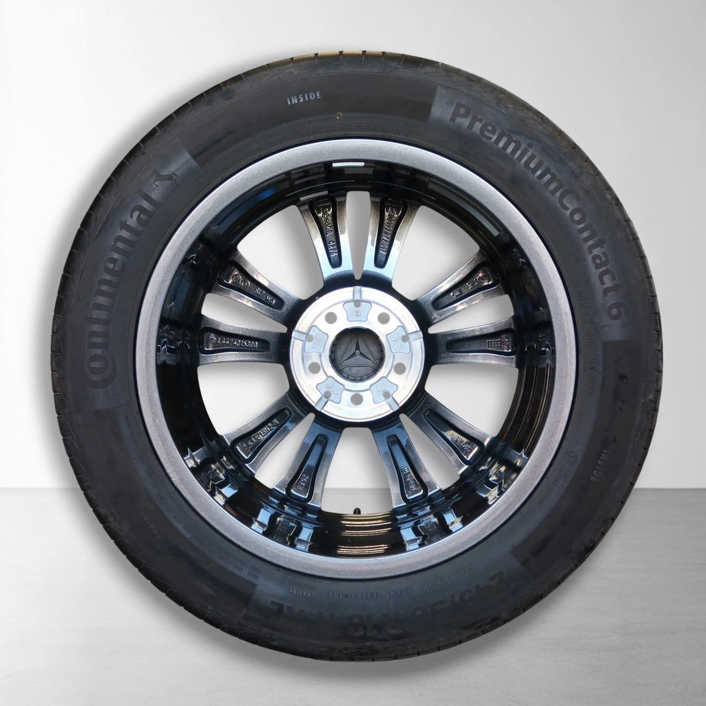 Mercedes EQV, eVito W447 18 inch originele velgen A4474015300 | Zomerbanden