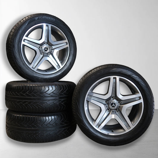 Mercedes G Klasse G55 G63 G65 W463 AMG 20 inch originele velgen A4634012702 | Zomerbanden