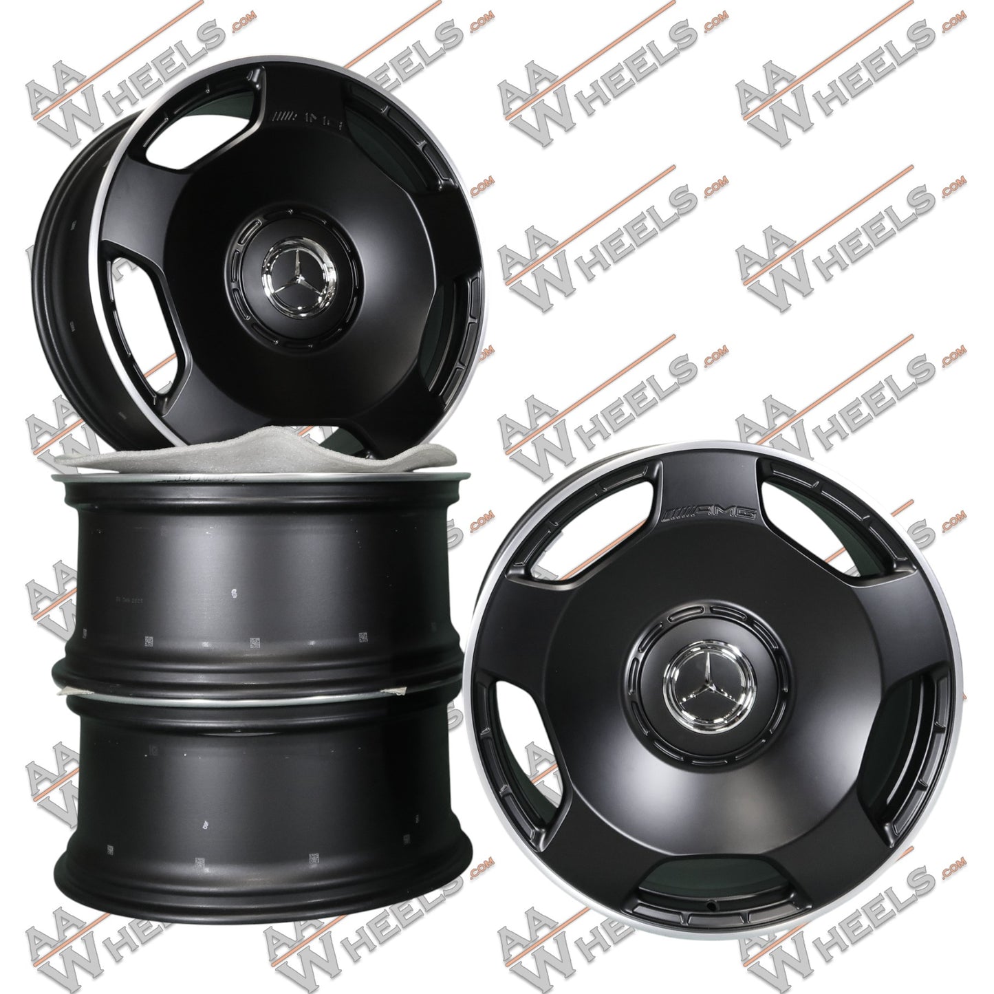 Mercedes G klasse G63 AMG W463 Monoblock AMG 22 inch originele velgen A4634014100