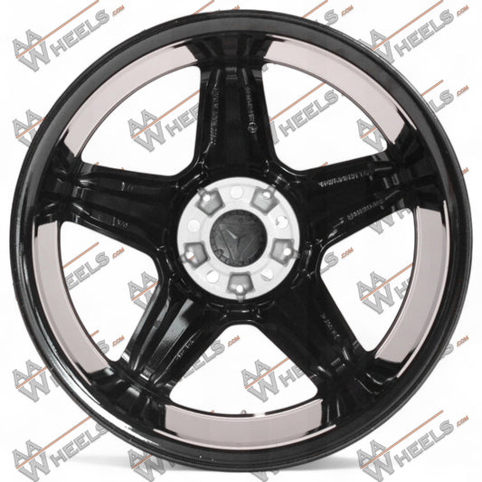 Mercedes GLA X156 10 spaak AMG 19 inch originele velgen A1564010600