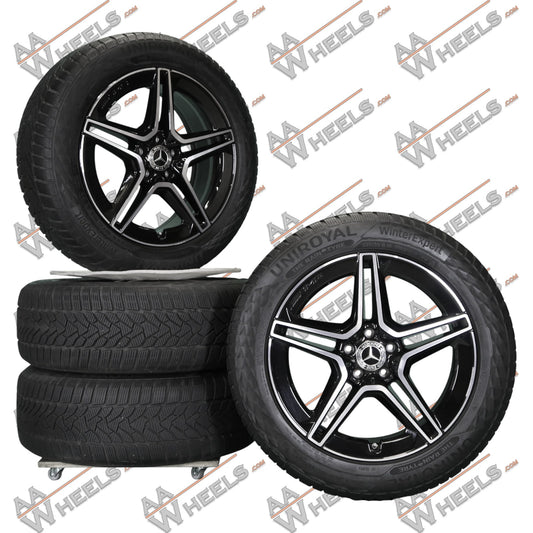 Mercedes GLC W253, X253 AMG 19 inch originele velgen A2534015300 | Winterbanden