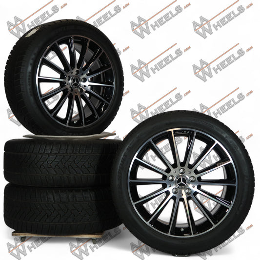 Mercedes GLC W253, X253 AMG Multispaaks 20 inch originele velgen A2534011900 | Winterbanden