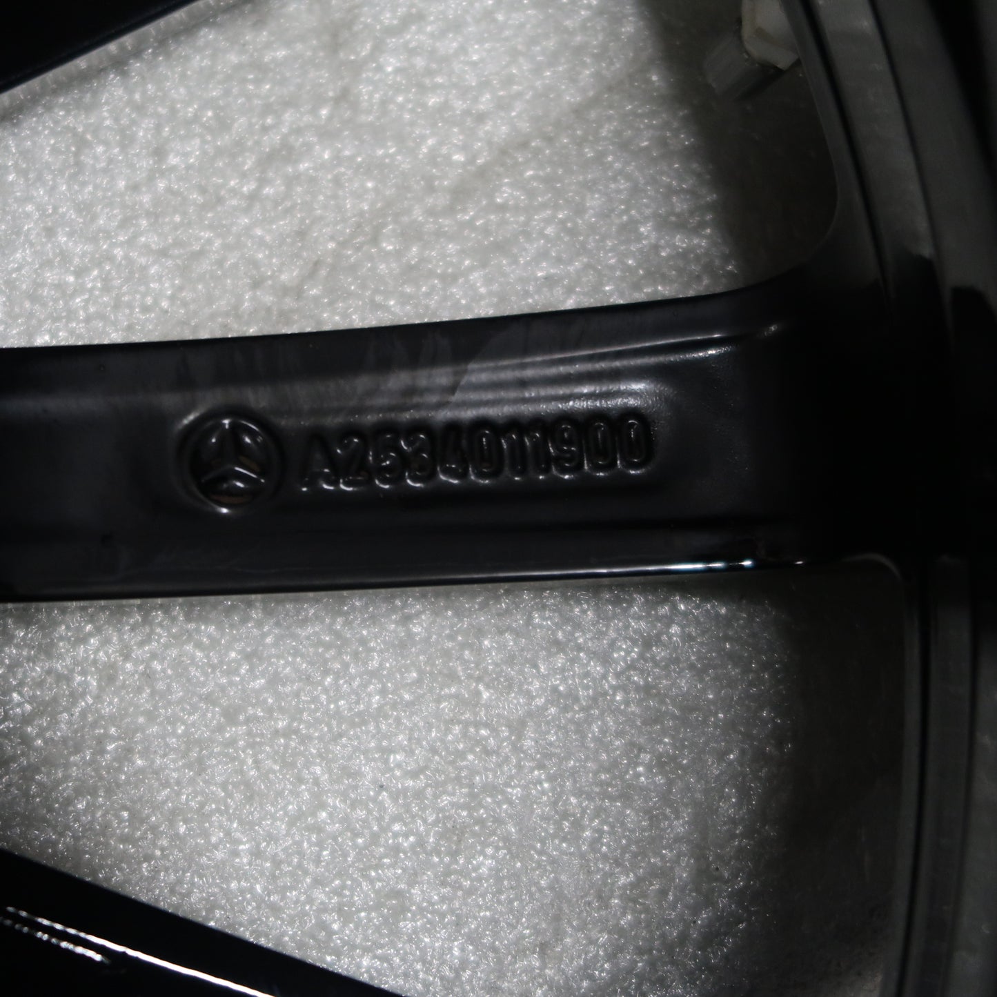 Mercedes GLC W253, X253 AMG Multispaaks 20 inch originele velgen A2534011900 | Winterbanden