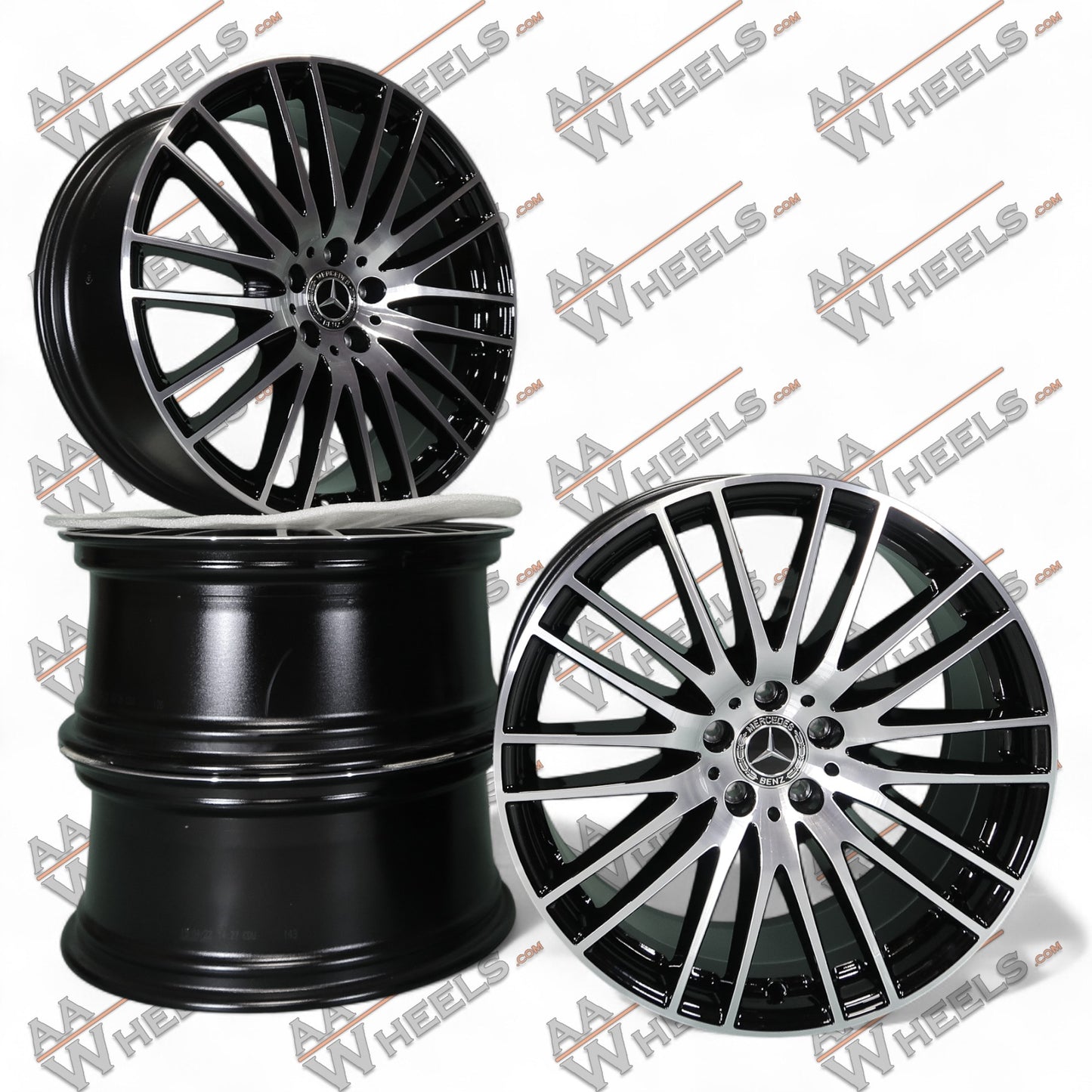 Mercedes GLC X254, C254 Multispaaks 20 inch originele velgen A2544014800