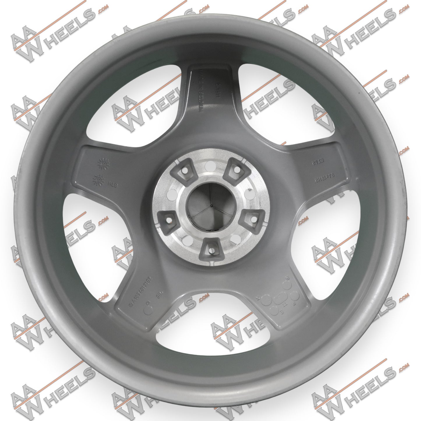 Mercedes ML 55 AMG W163 Monoblock AMG 18 inch originele velgen A1634012102