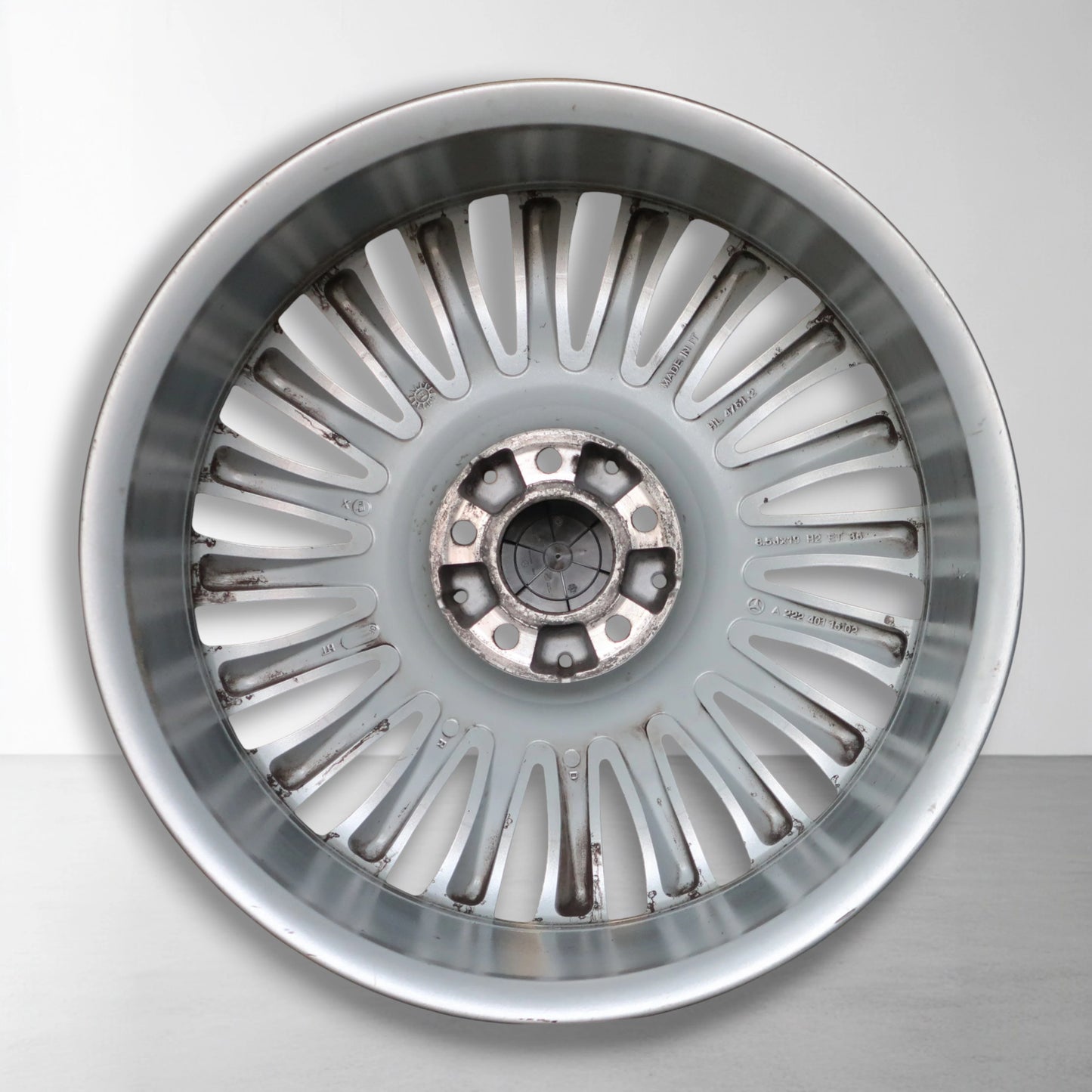 Mercedes S Klasse W222 C217 Multispaaks 19 inch originele velgen A2224011502