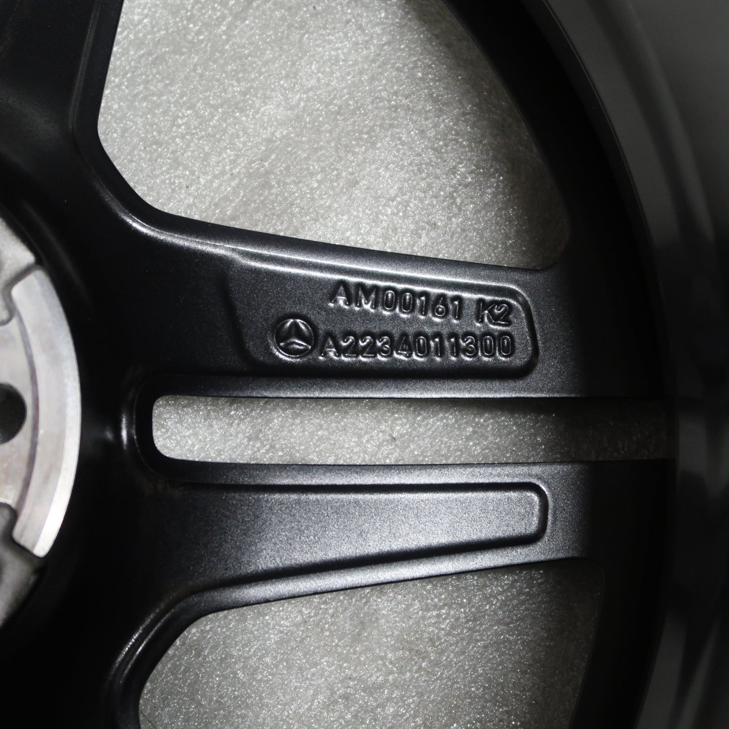 Mercedes S Klasse W223 AMG 19 inch originele velgen A2234011300