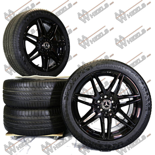 Mercedes Vito V klasse W447 AMG 19 inch originele velgen A4474015100 | Zomerbanden