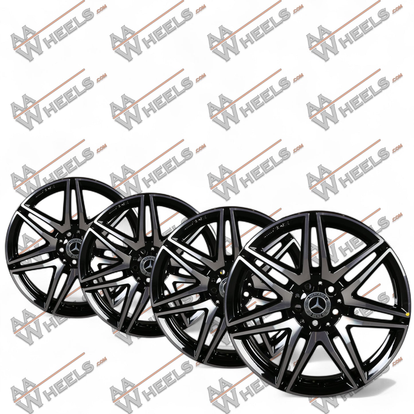 Mercedes Vito V klasse W447 AMG 19 inch originele velgen A4474015100