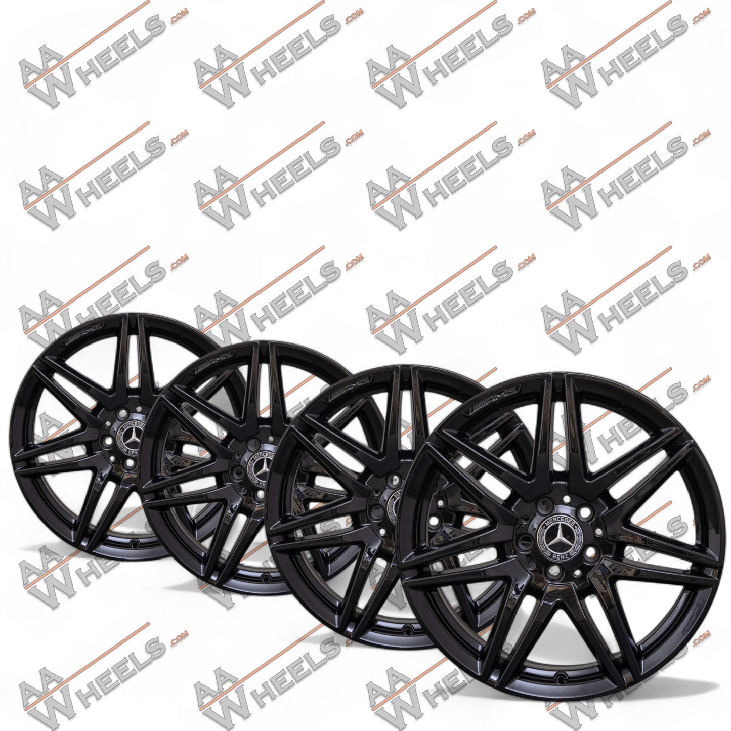 Mercedes Vito V klasse W447 AMG 19 inch originele velgen A4474015100