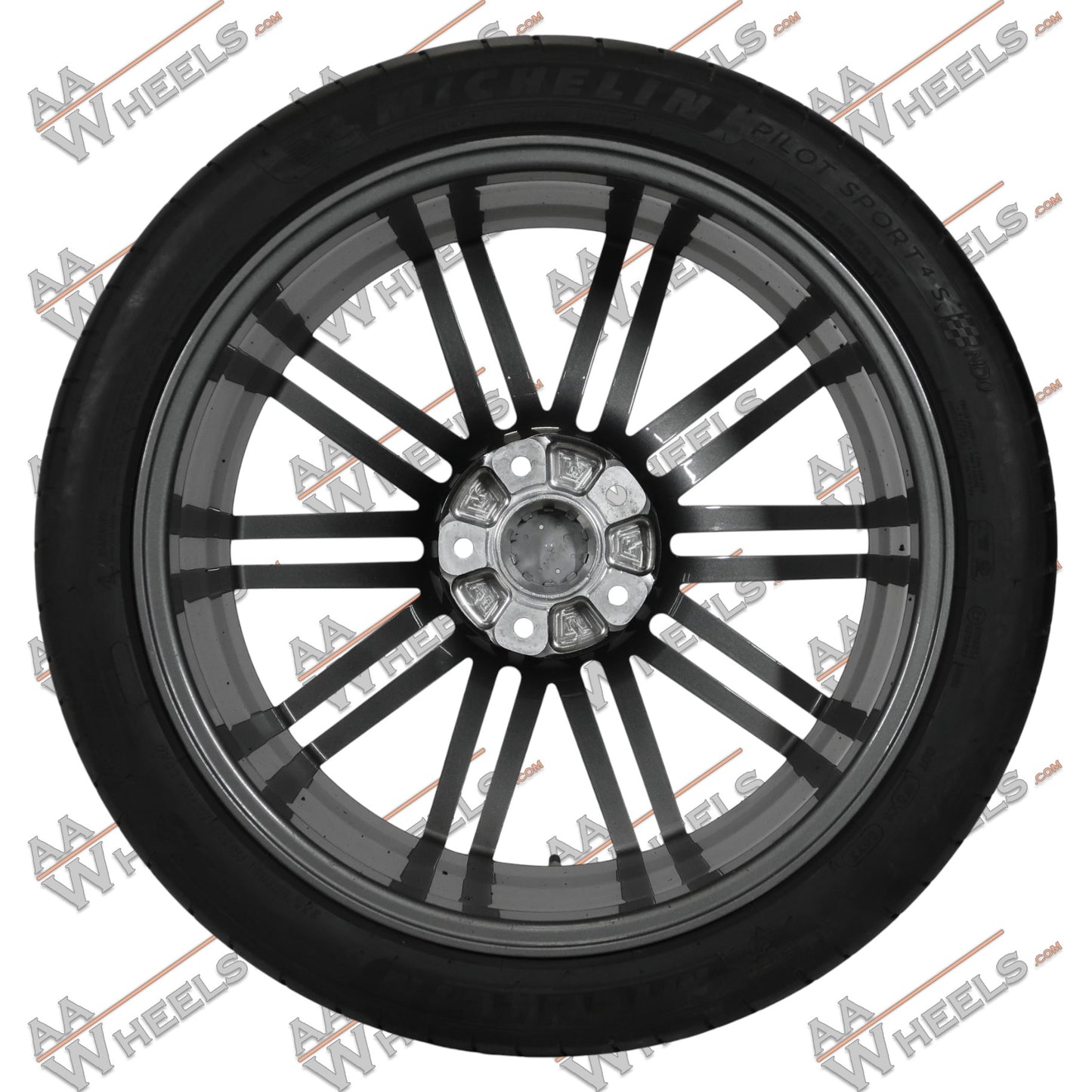 Porsche Panamera 971 G2 Turbo IV 21 inch originele velgen 971601025AB | 971601025AC | Zomerbanden