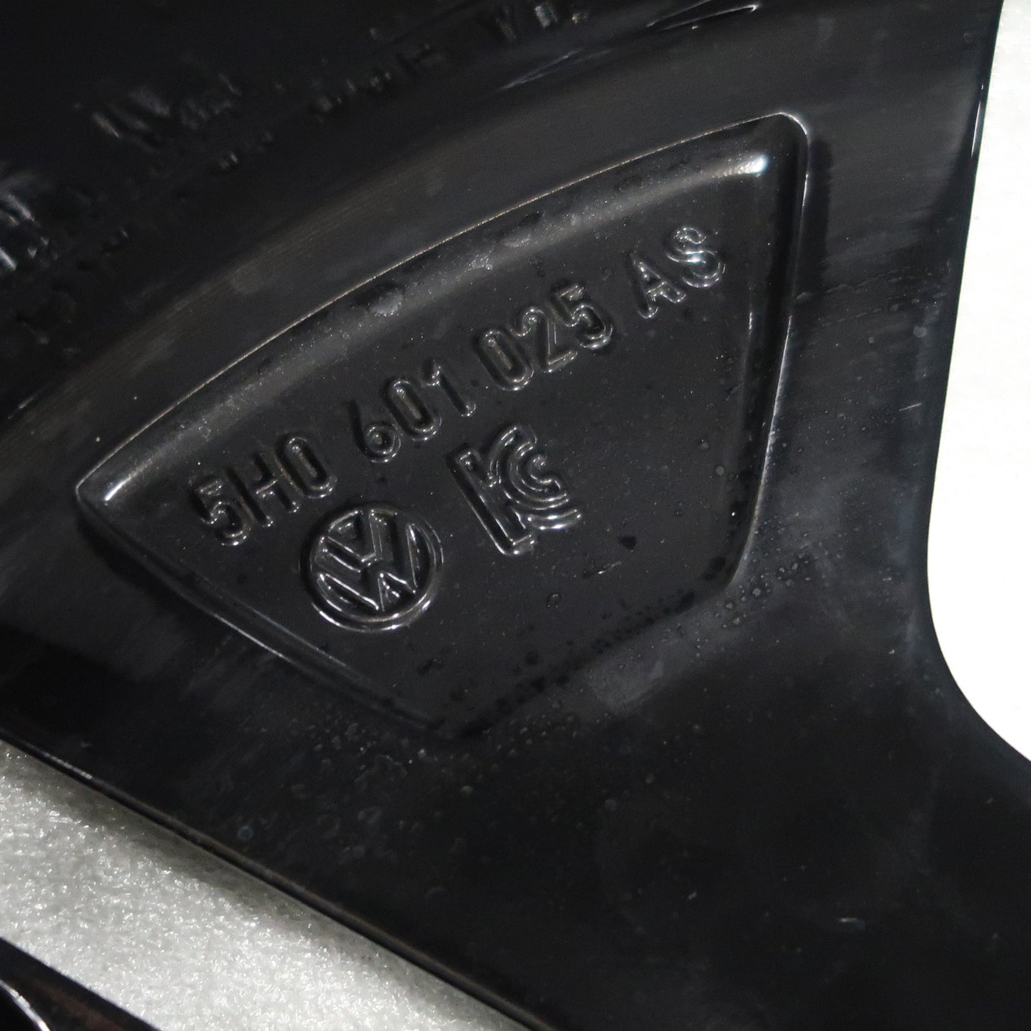 Volkswagen Golf 8 18 inch originele velgen 5H0601025AS