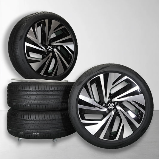 Volkswagen ID4 ID5 Narvik 21 inch originele velgen 11A601025B | 11A601025K | Zomerbanden
