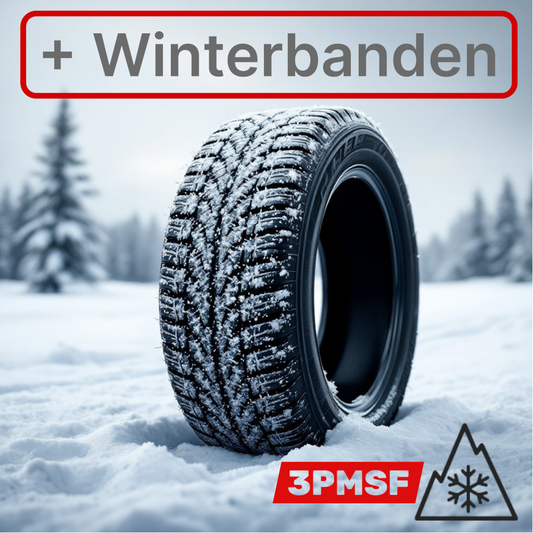 Audi Q3 F3 18 inch originele velgen 83A601025G | Winterbanden
