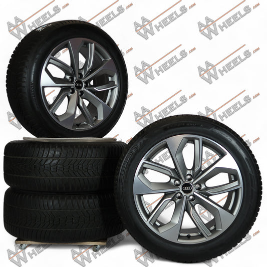 Audi E-Tron, Q8 E-tron GE Edge 20 inch originele velgen 4KE601025E | Winterbanden