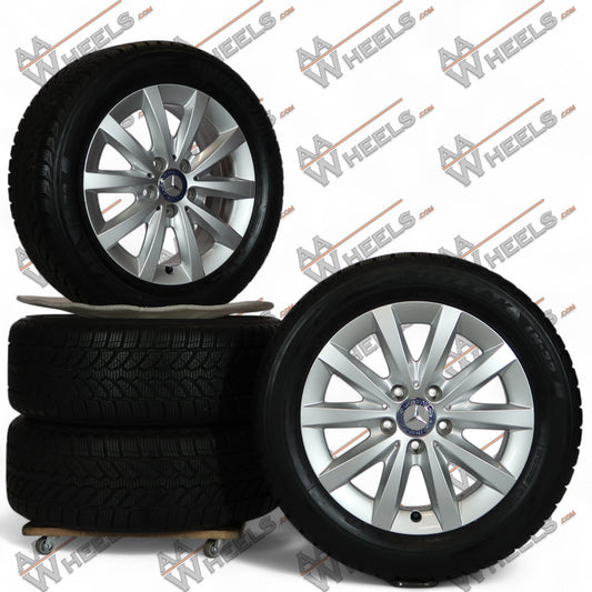 Mercedes A Klasse B Klasse CLA W176 W246 W117 16 inch originele velgen A2464010202 | Winterbanden