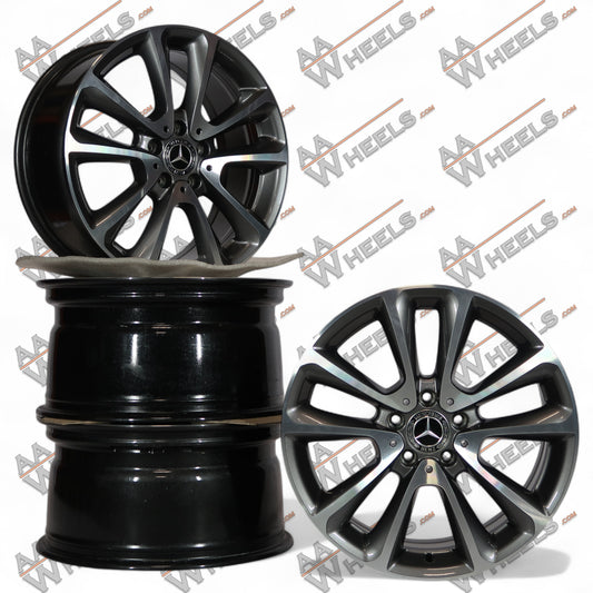 Mercedes E Klasse W213 C238 18 inch originele velgen A2134011600 | A2134010400