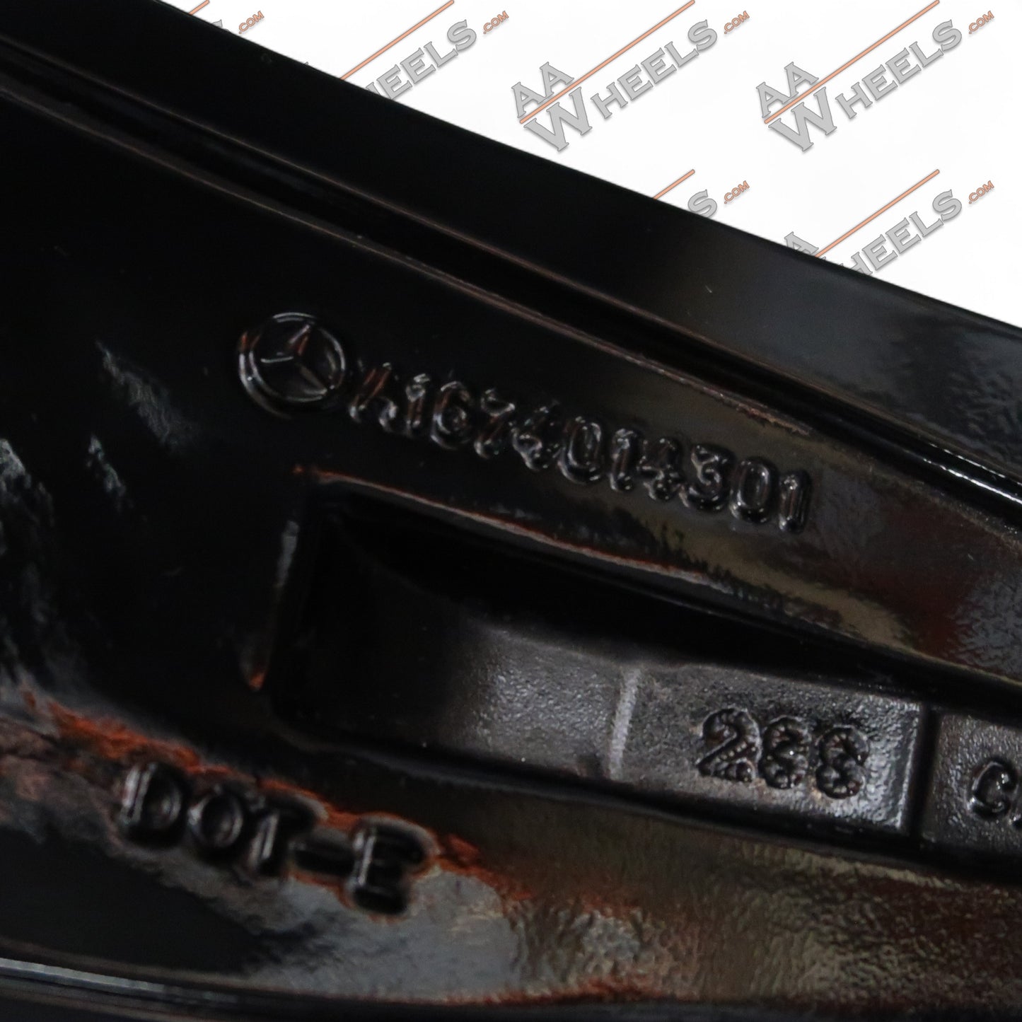 Mercedes GLE X167 C167 AMG 21 inch originele velgen A1674014301 | A1674014401