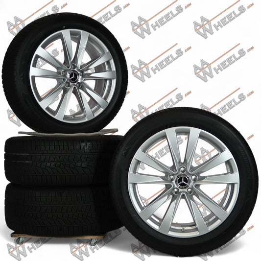 Mercedes S Klasse W223 19 inch originele velgen A2234013100 | Winterbanden