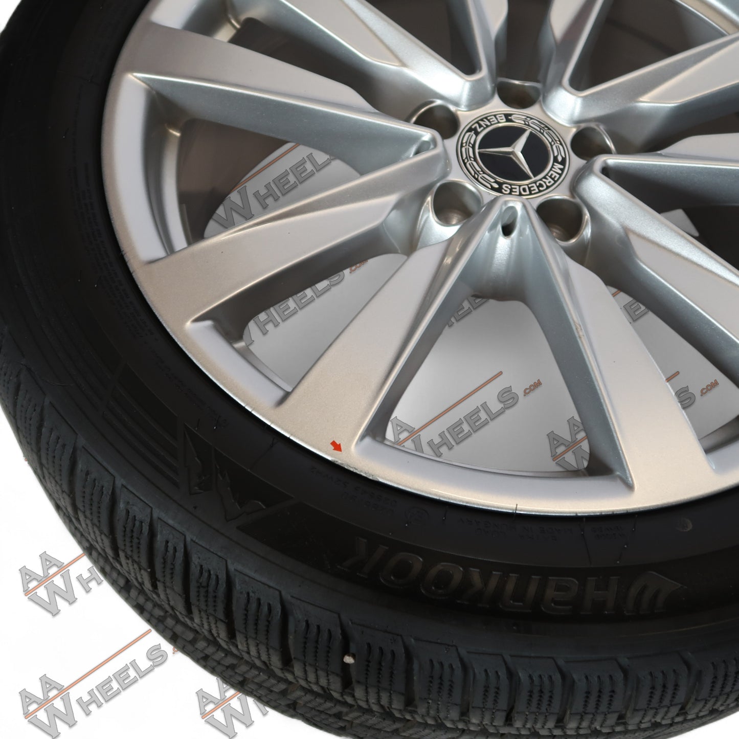 Mercedes S Klasse W223 19 inch originele velgen A2234013100 | Winterbanden