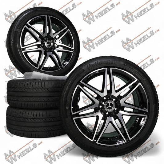 Mercedes Vito V klasse W447 AMG 19 inch originele velgen A4474015100 | Zomerbanden