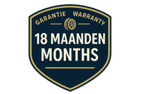 18 Months Warranty Badge