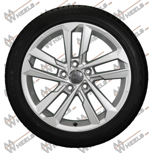 Audi A3 8V 17 inch originele velgen 8Y0601025E | All Season banden
