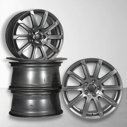 Audi A4 8K B8 S line 18 inch originele velgen 8K0601025CB