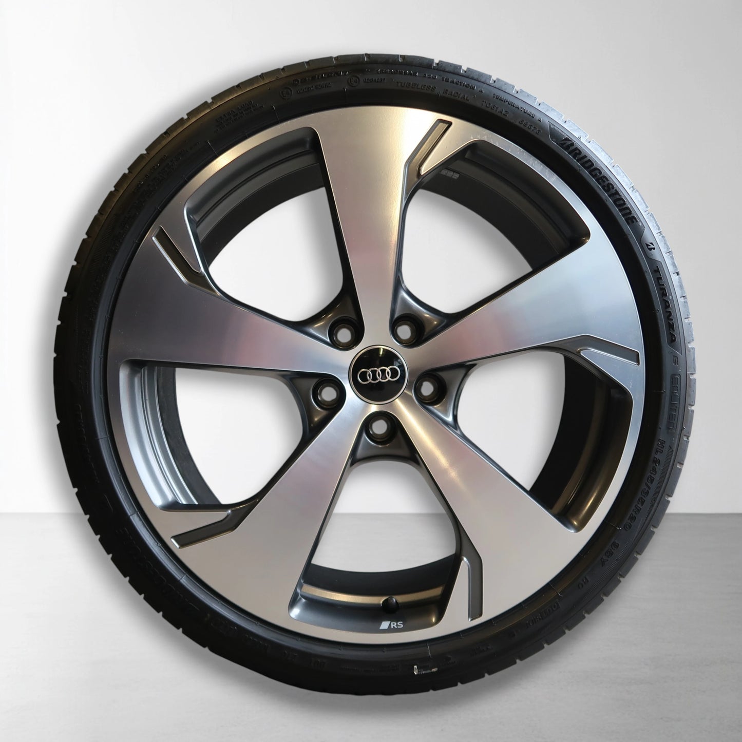 Audi A5, S5 B10 FU Falx 20 inch originele velgen 8B3601025M | Zomerbanden