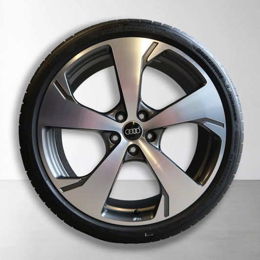 Audi A5, S5 B10 FU Falx 20 inch originele velgen 8B3601025M | Zomerbanden