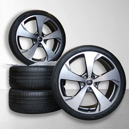 Audi A5, S5 B10 FU Falx 20 inch originele velgen 8B3601025M | Zomerbanden