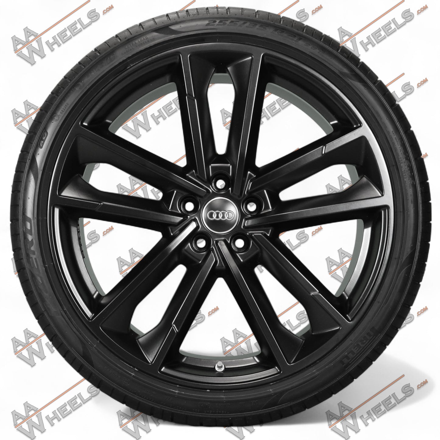 Audi A6 S6 C8 21 inch originele velgen 4K0601025AF | Zomerbanden