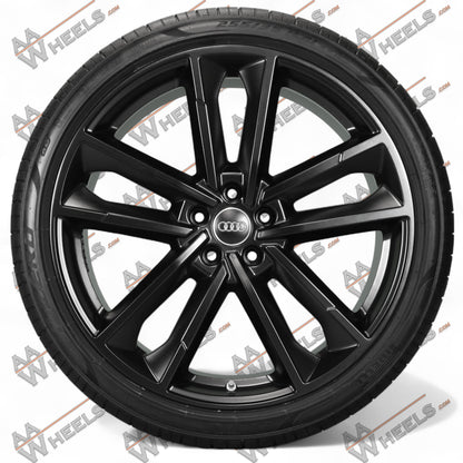 Audi A6 S6 C8 21 inch originele velgen 4K0601025AF | Zomerbanden