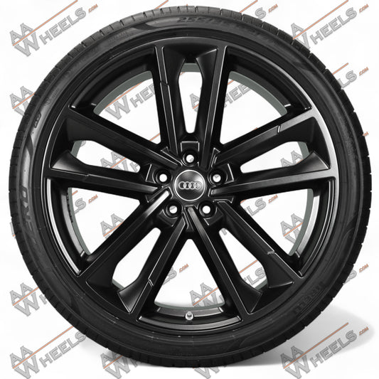 Audi A6 S6 C8 21 inch originele velgen 4K0601025AF | Zomerbanden