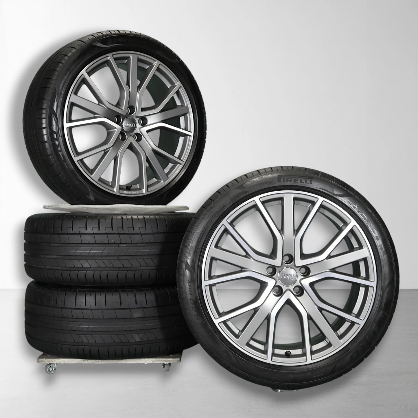 Audi A6 S6 C8 4K 20 inch originele velgen 4K0601025AB | Zomerbanden