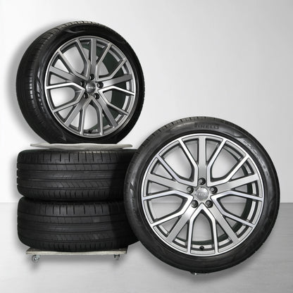 Audi A6 S6 C8 4K 20 inch originele velgen 4K0601025AB | Zomerbanden