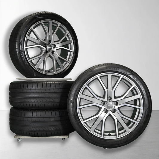 Audi A6 S6 C8 4K 20 inch originele velgen 4K0601025AB | Zomerbanden