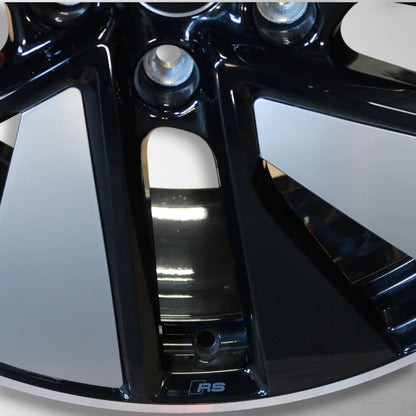 Audi E-Tron GT RS Trapez Modul 21 inch originele velgen 4J3601025AA | 4J3601025AB