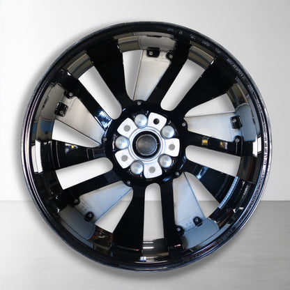 Audi E-Tron GT RS Trapez Modul 21 inch originele velgen 4J3601025AA | 4J3601025AB
