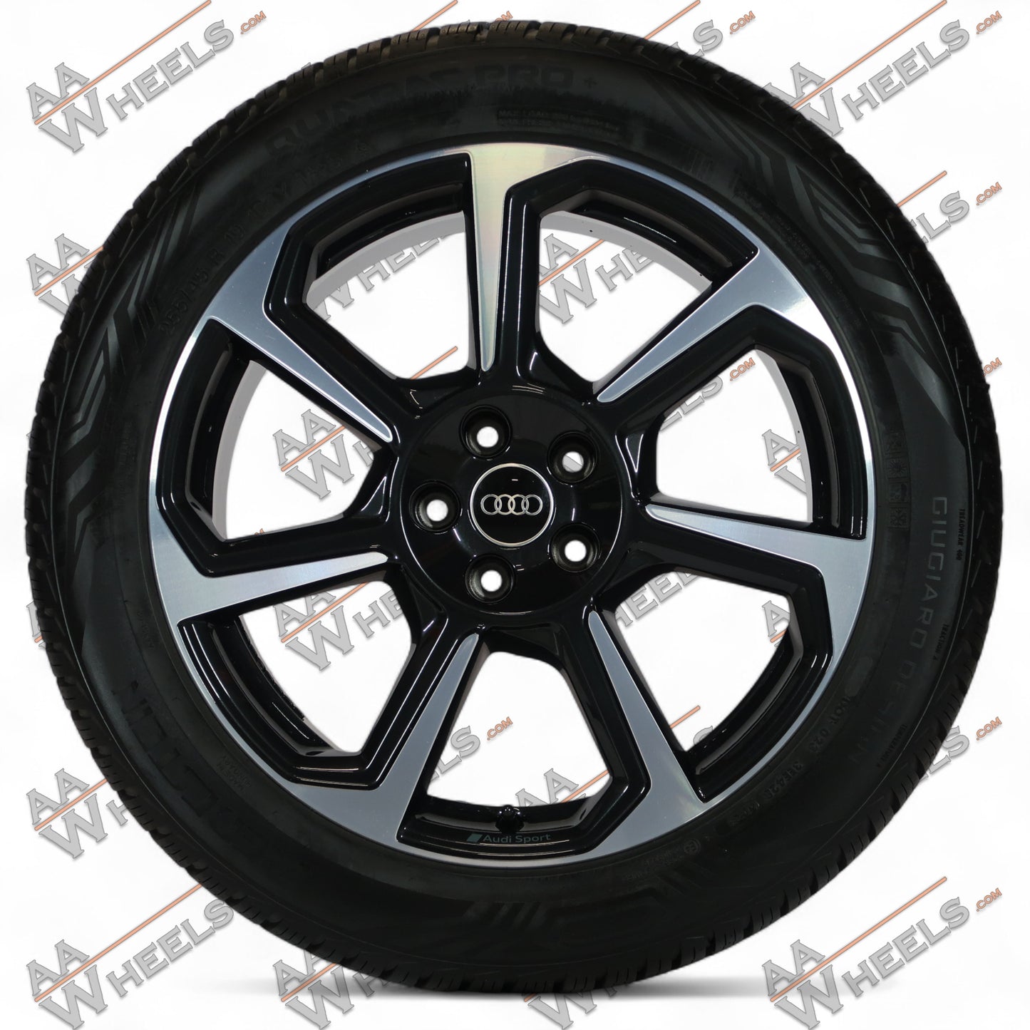 Audi Q3 SQ3 F3 19 inch originele velgen 83A601025D | All Season banden