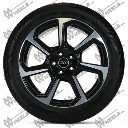 Audi Q3 SQ3 F3 19 inch originele velgen 83A601025D | All Season banden