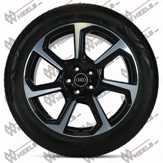 Audi Q3 SQ3 F3 19 inch originele velgen 83A601025D | All Season banden