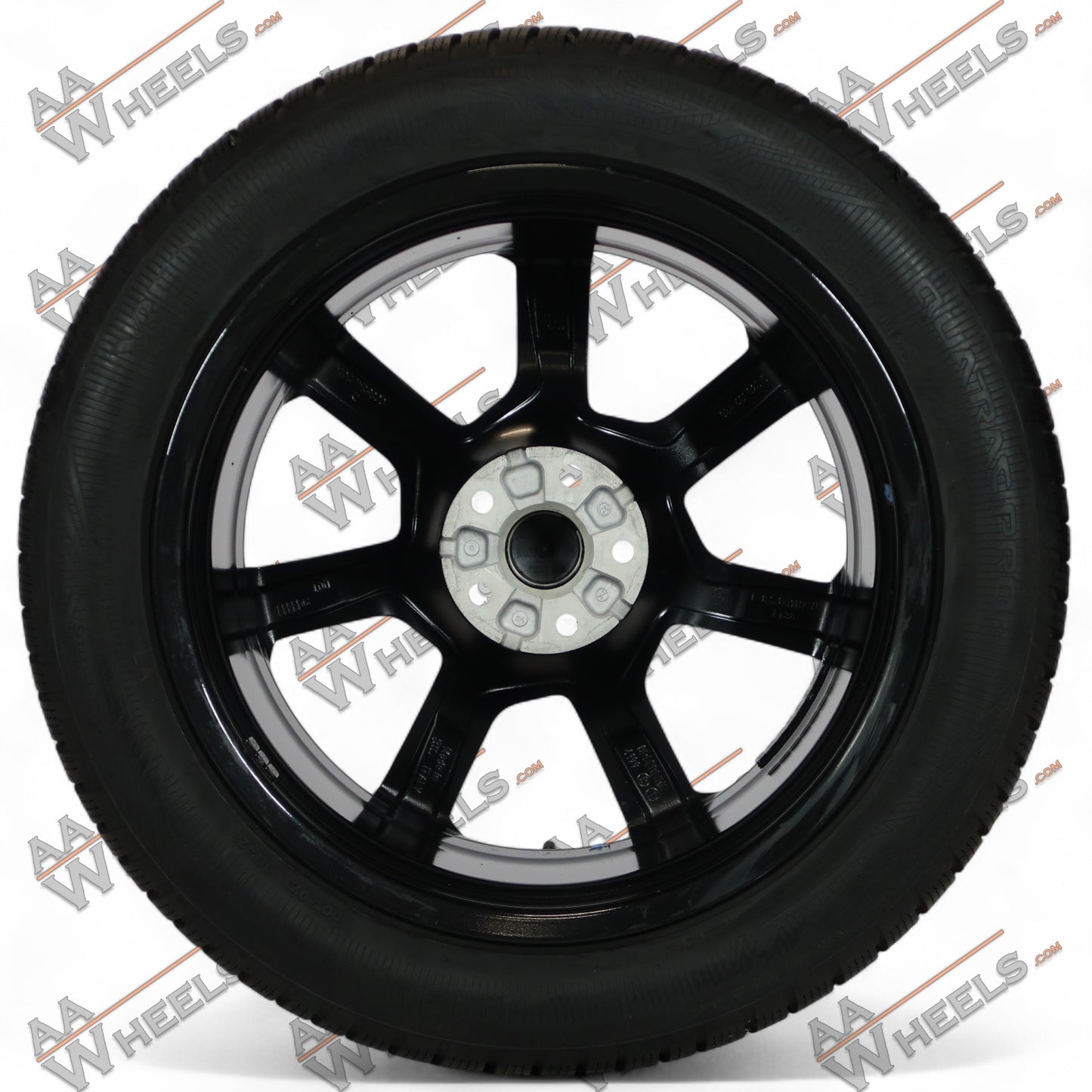 Audi Q3 SQ3 F3 19 inch originele velgen 83A601025D | All Season banden
