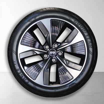Audi Q6 SQ6 E Tron GF 21 inch originele velgen 85H601025AQ | 85H601025AR | Zomerbanden