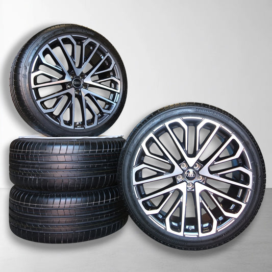 Audi Q7 SQ7 4M RS 22 inch originele velgen 4M0601025DE | Zomerbanden